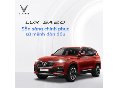 GIÁ VINFAST LUX SA VÀ CÁC KHUYẾN MẠI TẠI VINFAST BẮC NINH