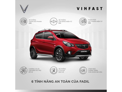 TÍNH NĂNG NỔI BẬT CỦA VINFAST FADIL TẠI BẮC NINH